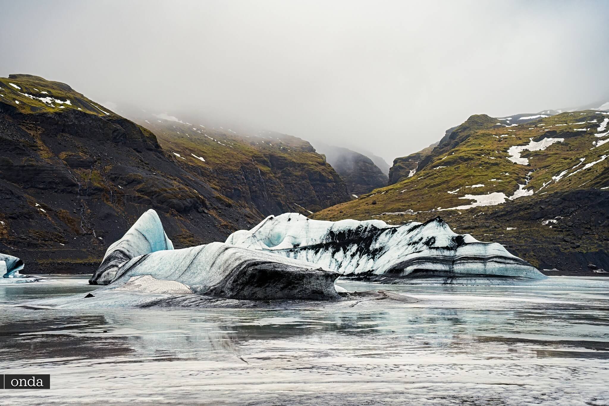Glaciar Solheimajokull blog sobre Islandia