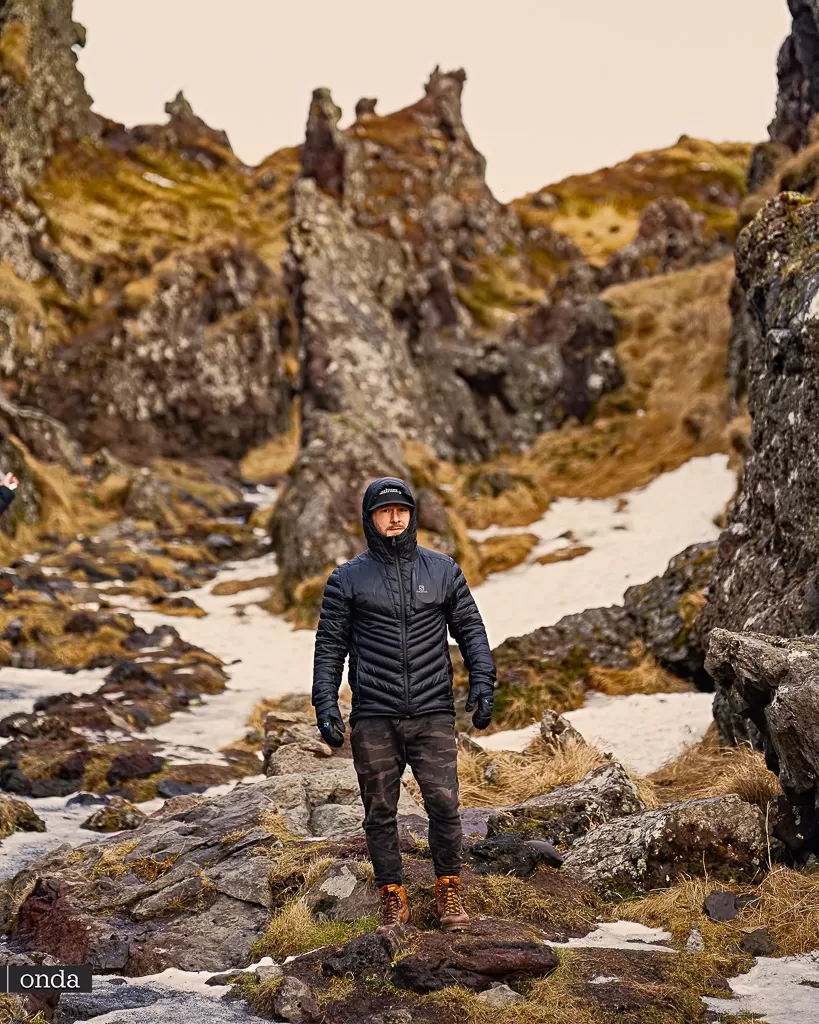 Aflraunasteinar Black Lava Pearl Beach . Islandia wycieczki by OndaTravel.pl 2 - OndaTravel.pl -