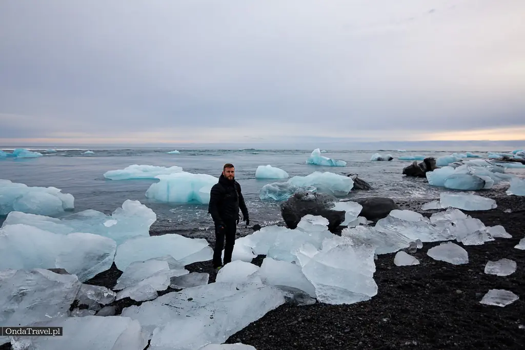 Diamentowa Plaża Breiðamerkursandur – Diamond Beach — OndaTravel.pl