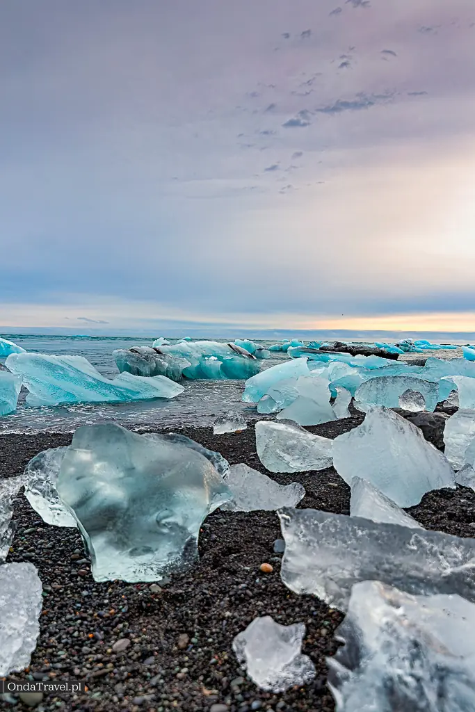Diamentowa Plaża Breiðamerkursandur – Diamond Beach — OndaTravel.pl