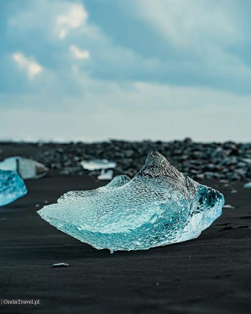 Diamentowa Plaża Breiðamerkursandur – Diamond Beach — OndaTravel.pl