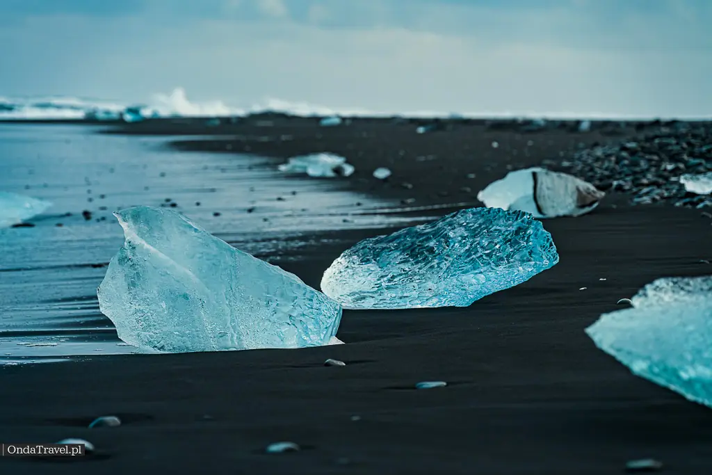 Diamentowa Plaża Breiðamerkursandur – Diamond Beach — OndaTravel.pl