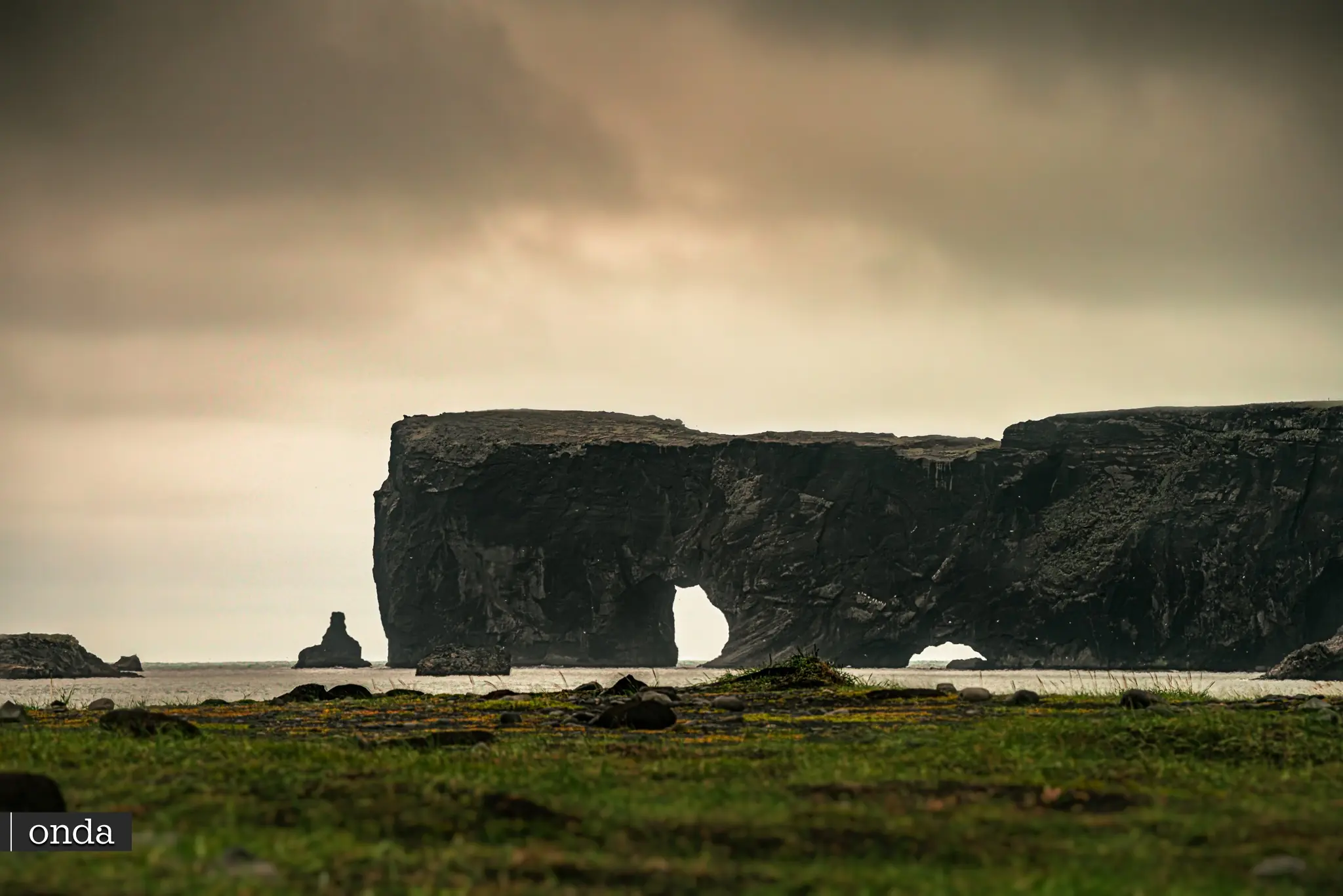 Dyrholaey Klif - Islandia by OndaTravel.pl