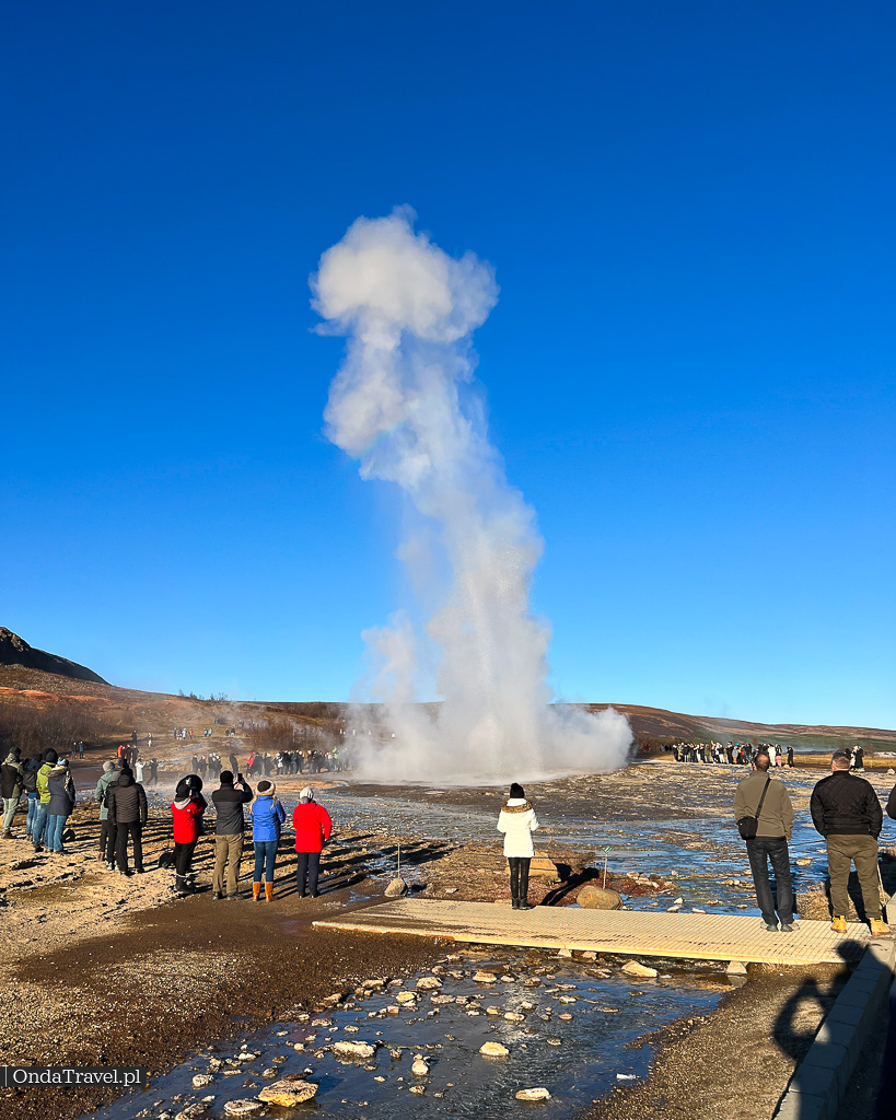 GEJZERY STROKKUR I GEYSIR W HAUKADALUR by OndaTravel.pl - OndaTravel.pl -