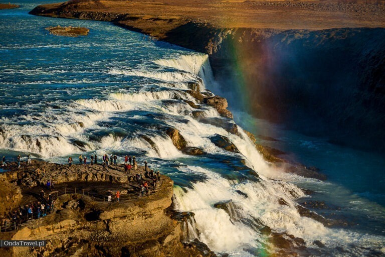Gullfoss Waterfall - Islandia wycieczki z OndaTravel.pl