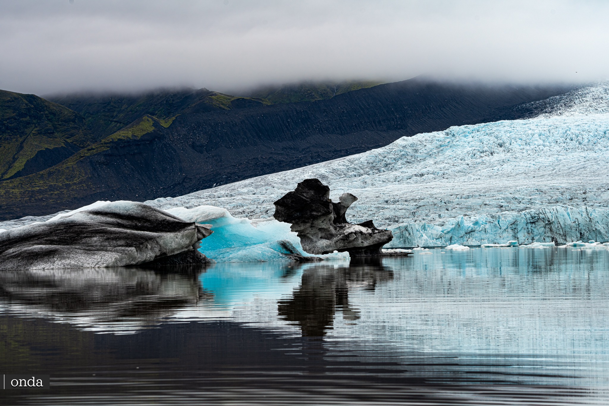 Glaciar Solheimajokull blog sobre Islandia