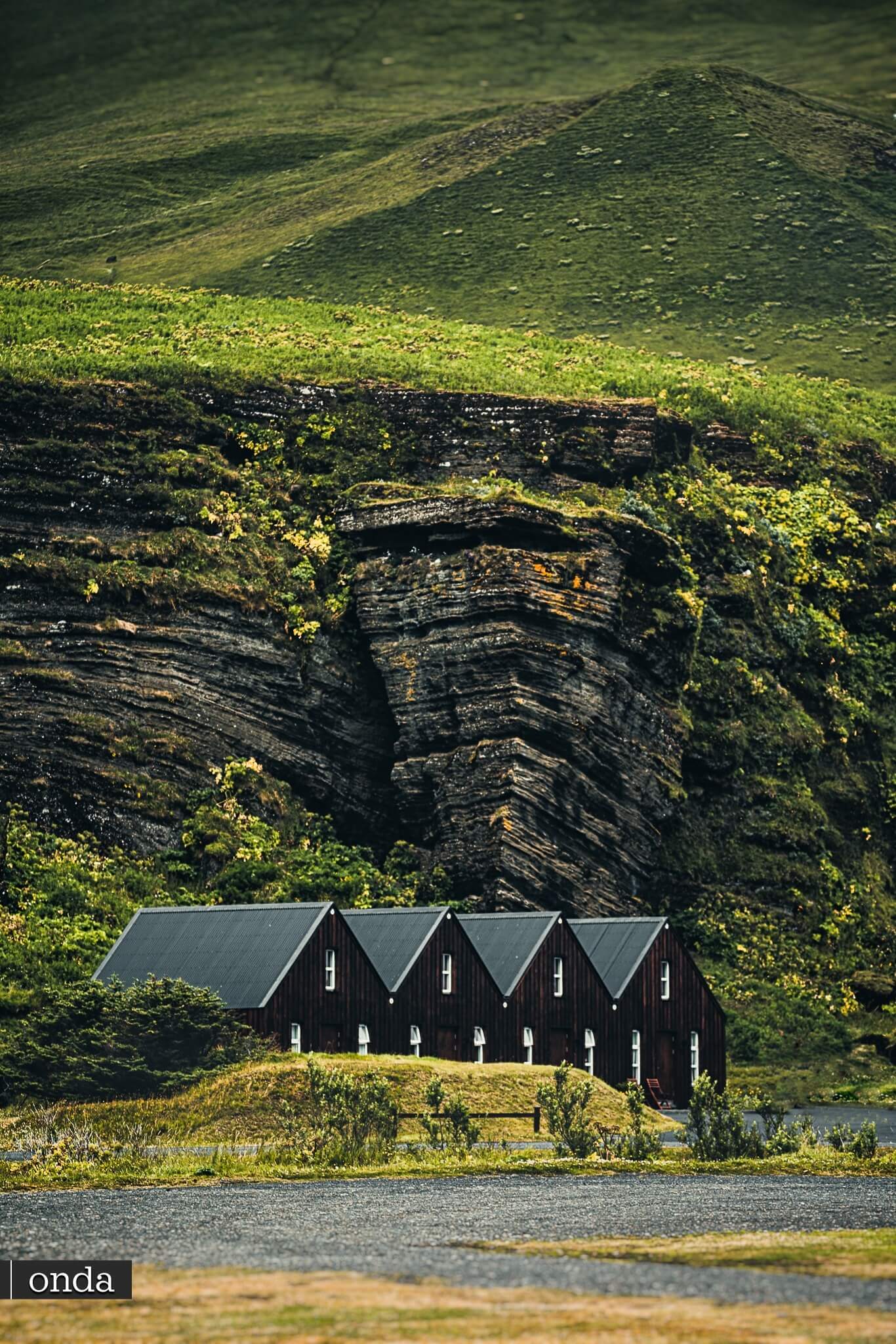 Blog sobre Islandia - pueblo de Vík í Mýrdal