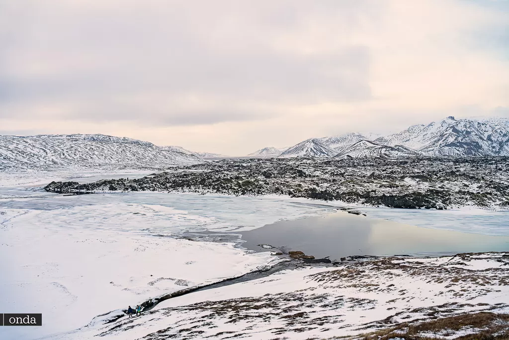 Sheep's Waterfall / Selvallafoss / Selvallavatn ViewPoint