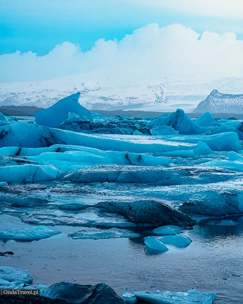 Jökulsárlón – laguna lodowcowa – Iceland travel guide by OndaTravel.pl
