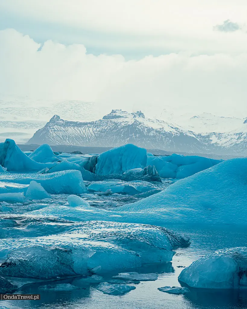 Jökulsárlón – laguna lodowcowa – Iceland travel guide by OndaTravel.pl