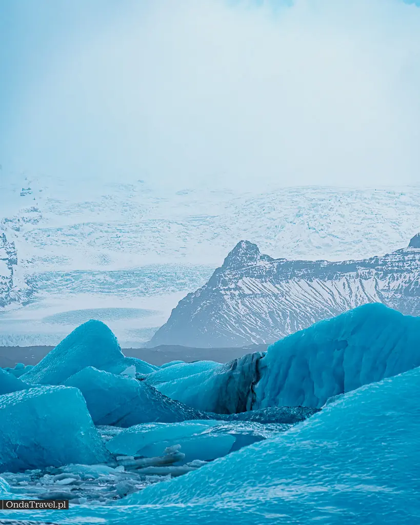 Jökulsárlón – laguna lodowcowa – Iceland travel guide by OndaTravel.pl
