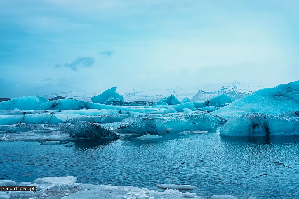 Jökulsárlón – laguna lodowcowa – Iceland travel guide by OndaTravel.pl