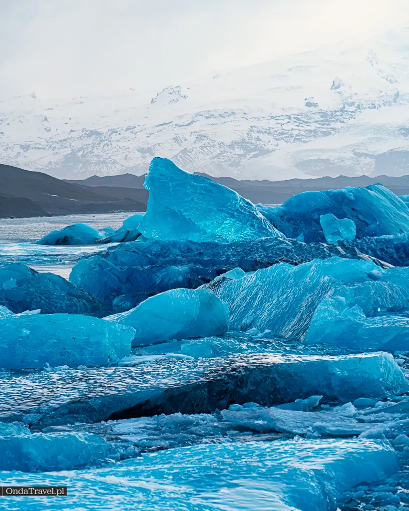 Jökulsárlón na Islandii