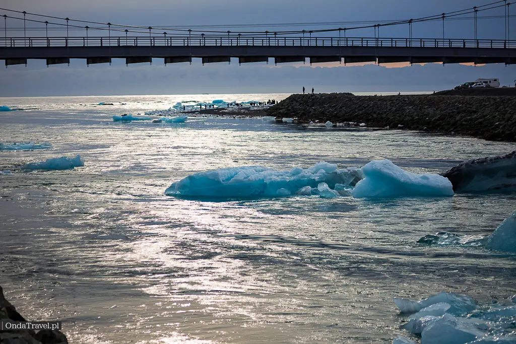 Jökulsárlón – laguna lodowcowa – Iceland travel guide by OndaTravel.pl