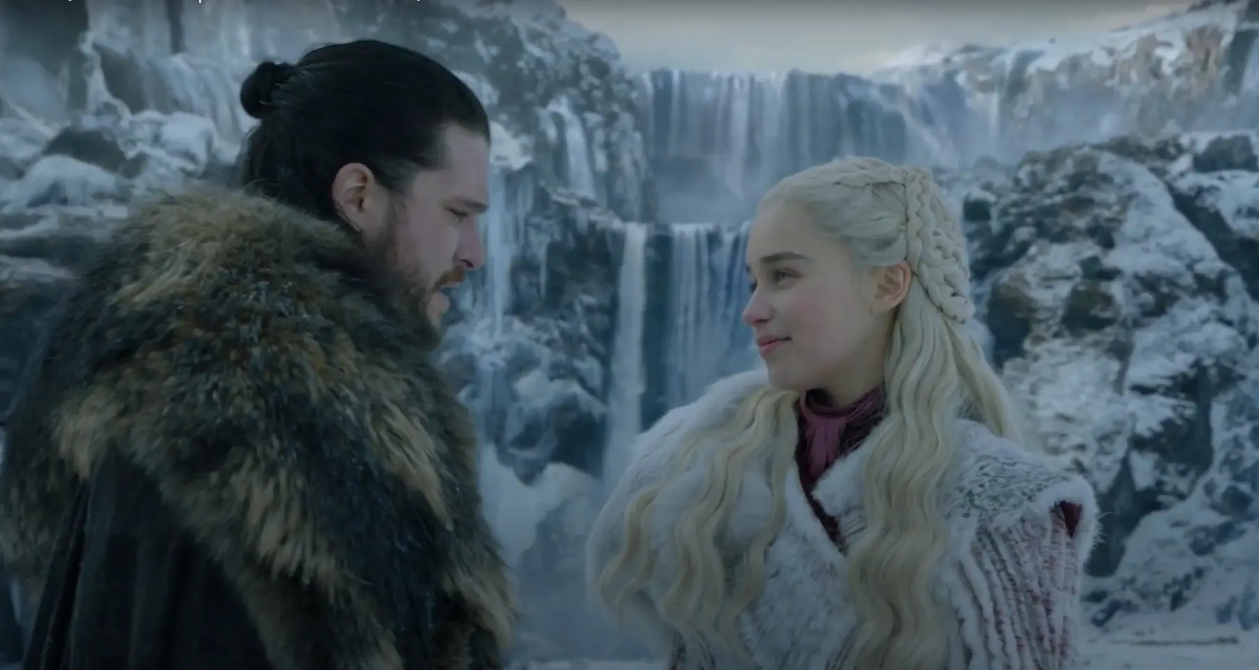 Skogafoss Waterfall in the Game of Thrones series