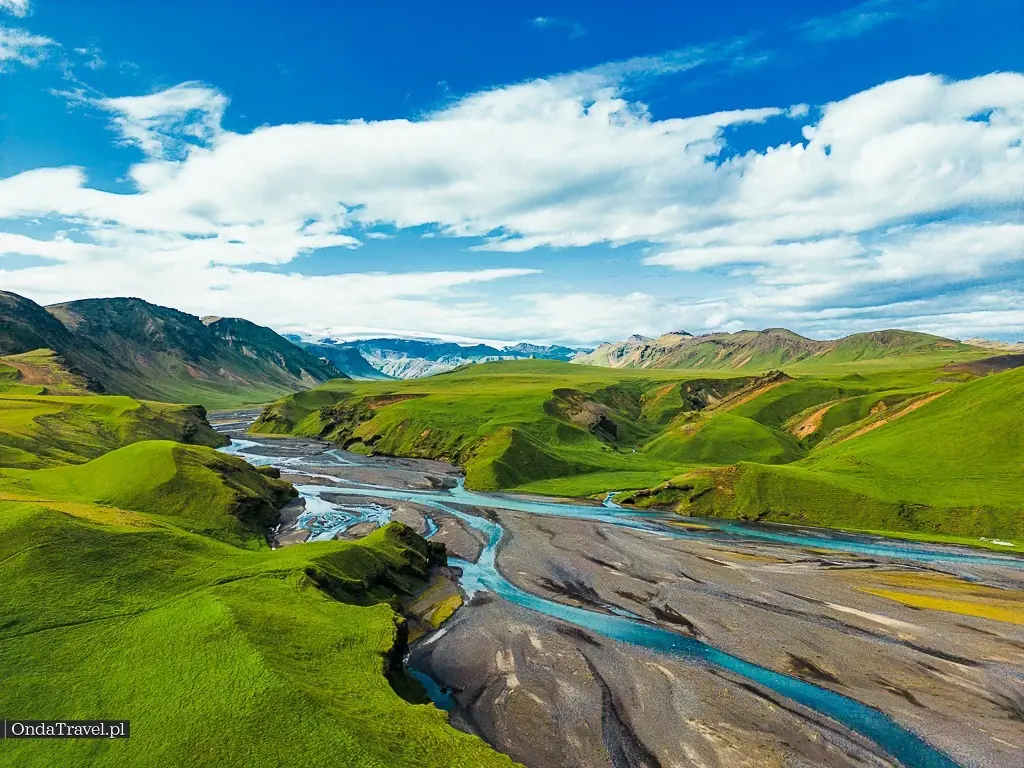 Katla Geopark, Kerlingardalsvegur - Islandia przewodniki z OndaTravel.pl