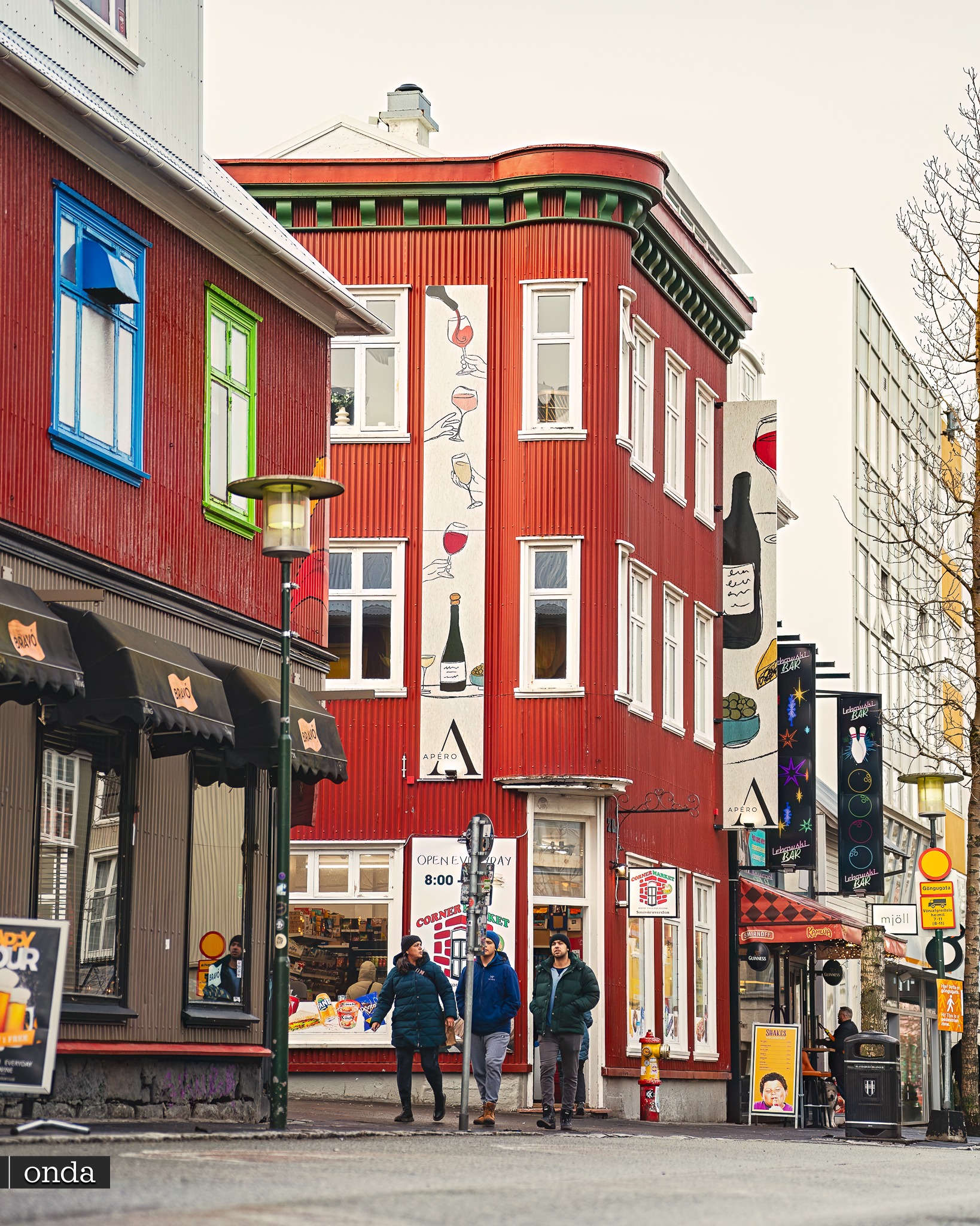 LAUGAVEGUR Reykjavik - What to see in Reykjavik Iceland capital  Iceland by OndaTravel.pl