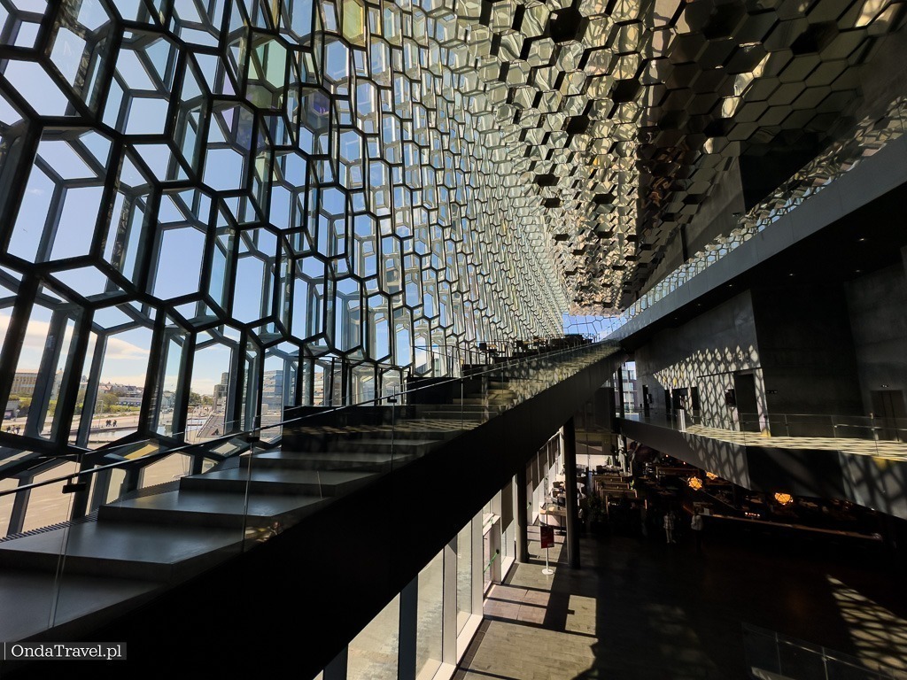 Harpa Opera Streets of Reykjavik capital of Iceland by OndaTravel.pl