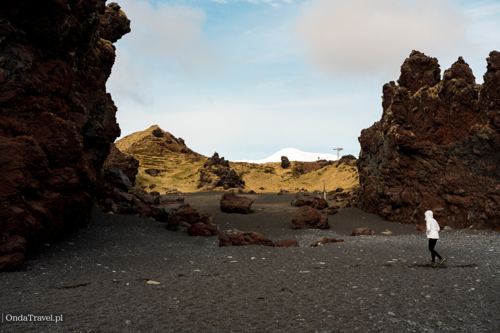 Plaża Djúpalónssandur w zatoce Dritvík na półwyspie Snæfellsnes Islandia - zdjęcia prywatne OndaTravel.pl
