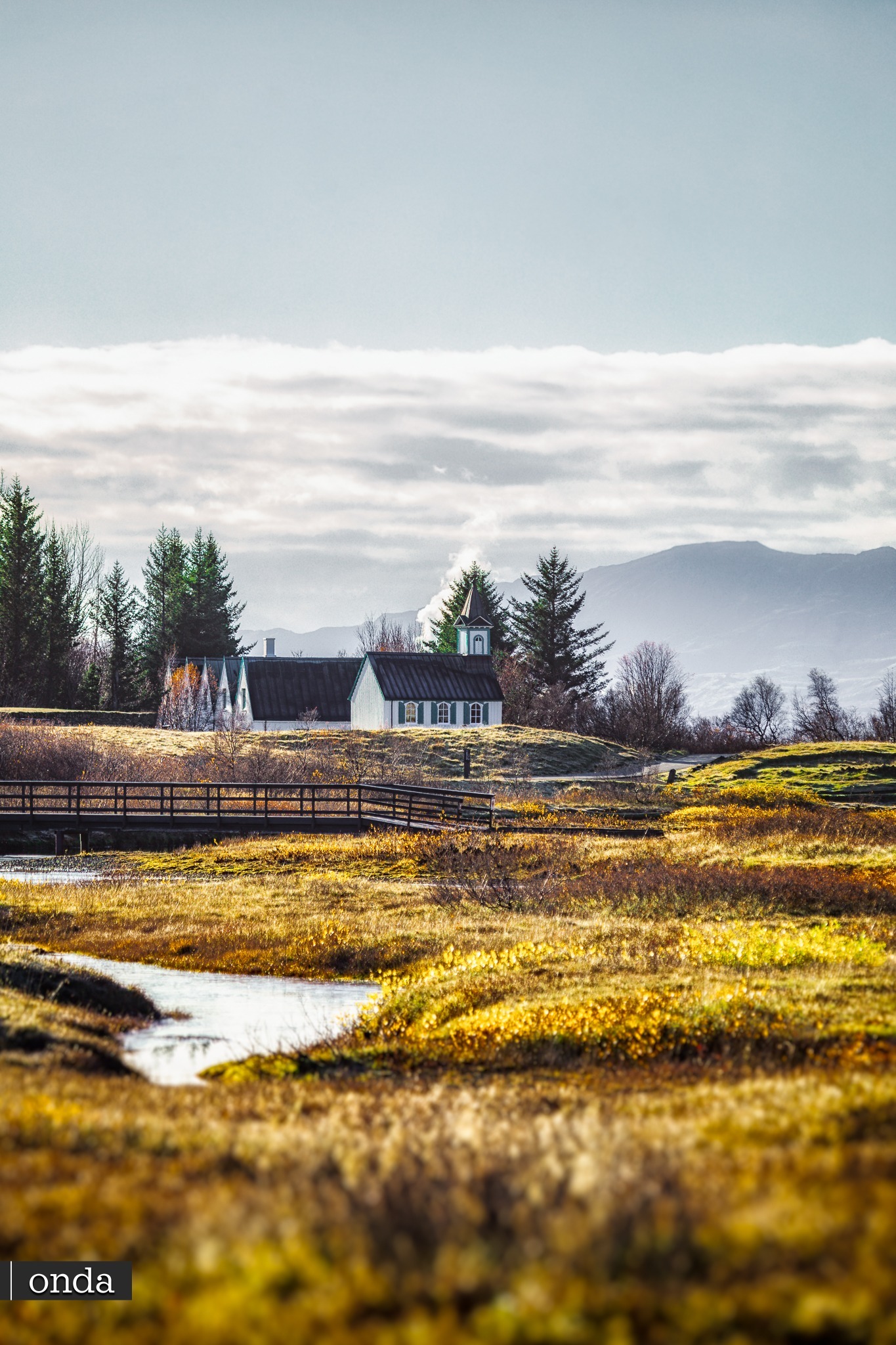 Þingvellir (Thingvellir) – park narodowy na trasie Golden Circle