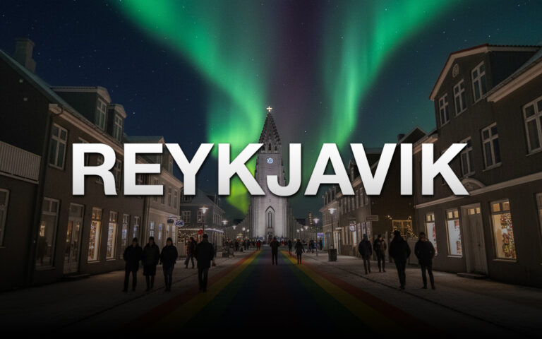 Reykjavik stolica Islandii