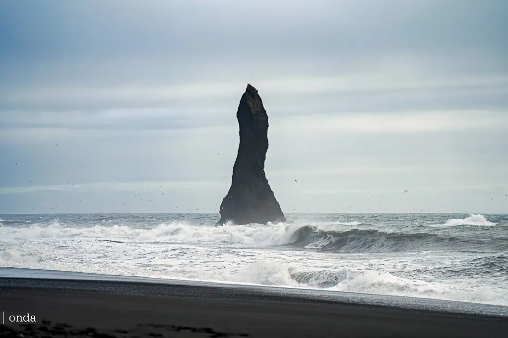 Reynisfjara na południu Islandii