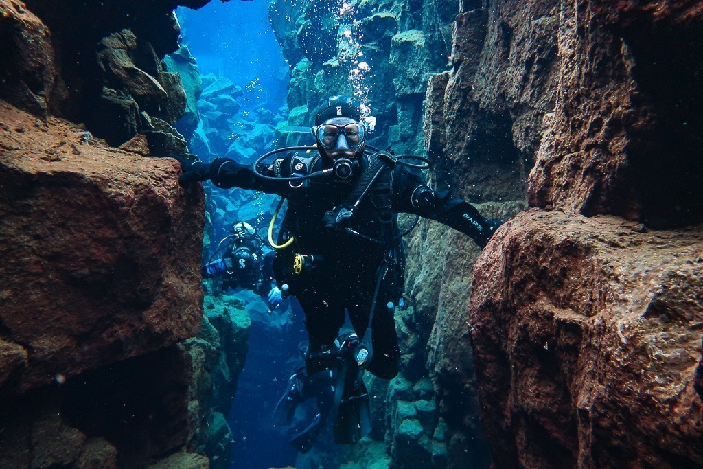 Silfra – Buceo entre continentes en Islandia