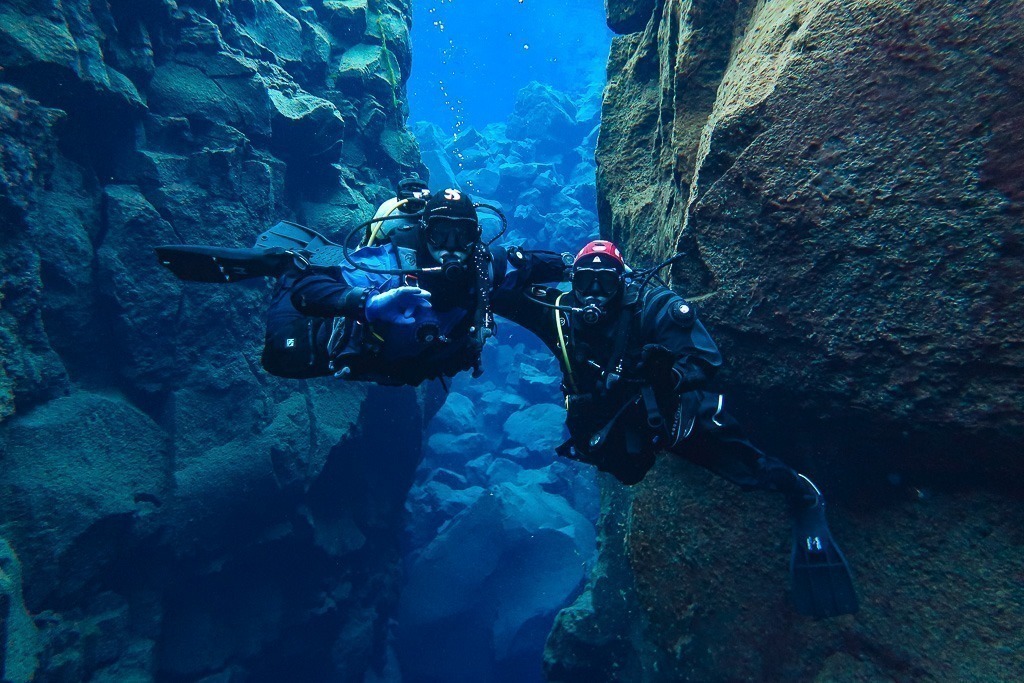 Silfra – Buceo entre continentes en Islandia