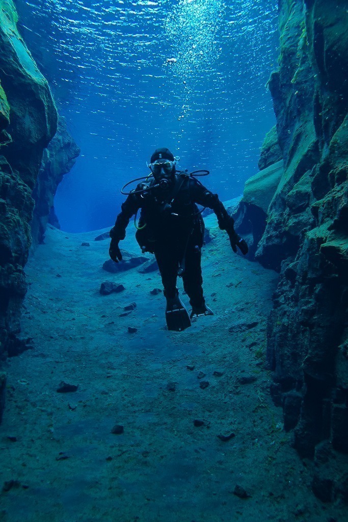 Silfra – Buceo entre continentes en Islandia