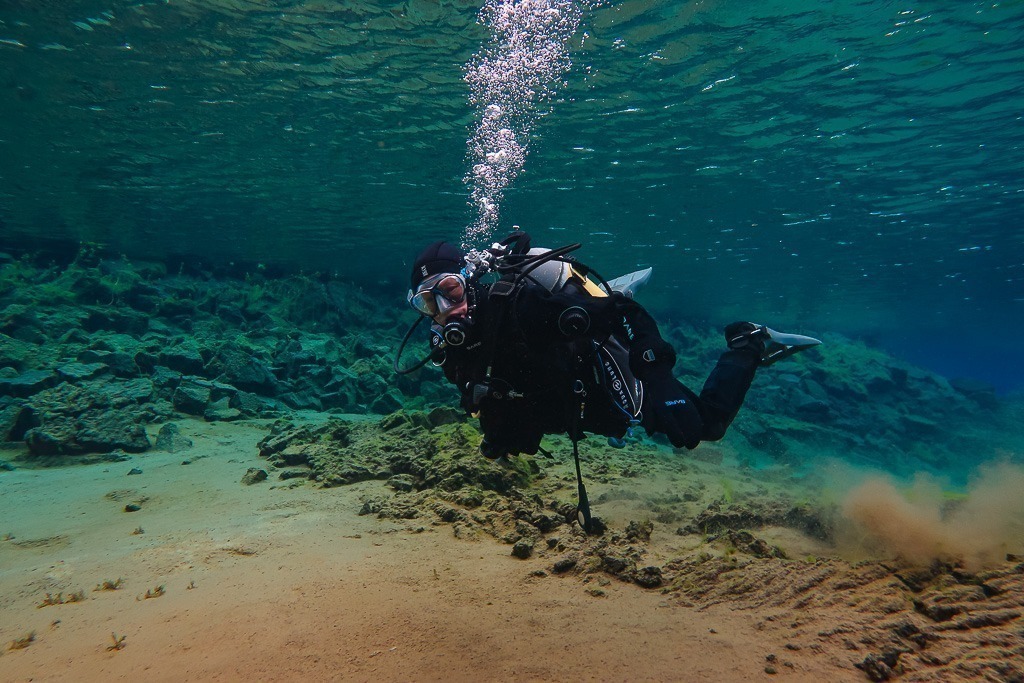 Silfra – Buceo entre continentes en Islandia