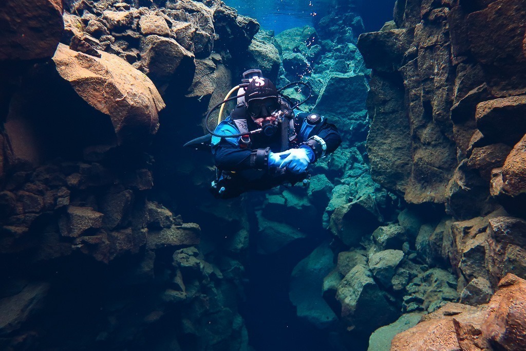 Silfra – Buceo entre continentes en Islandia
