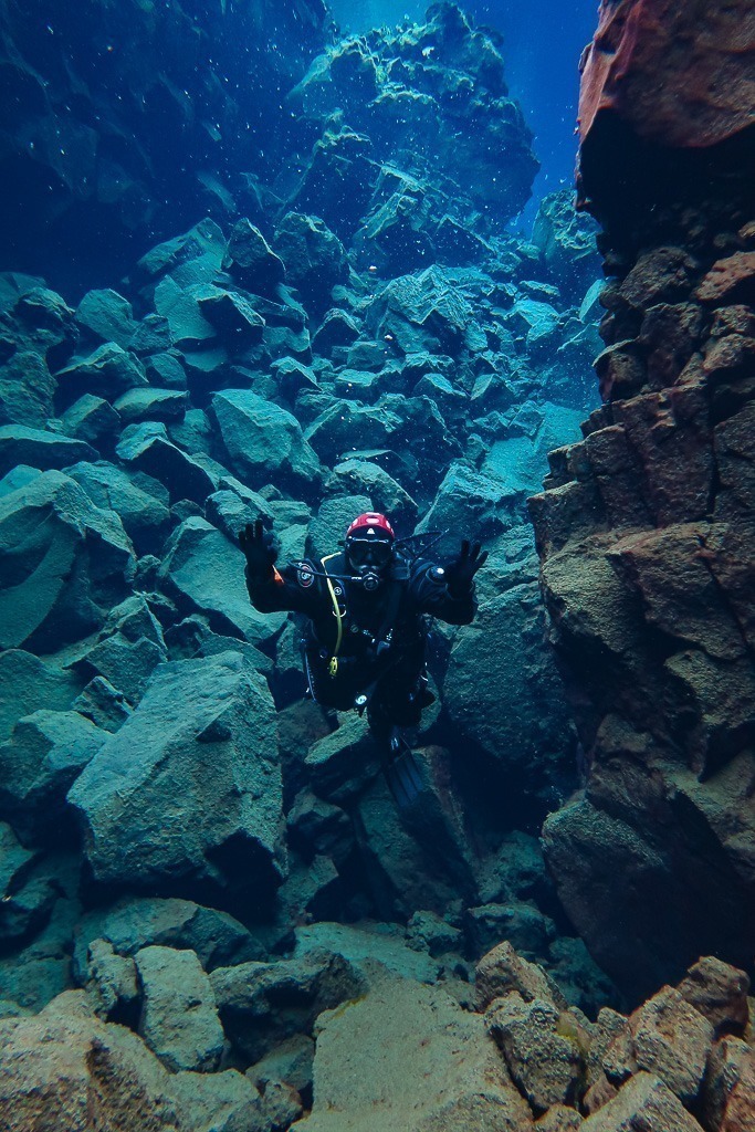 Silfra – Buceo entre continentes en Islandia