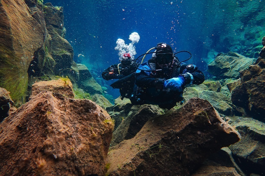 Silfra – Buceo entre continentes en Islandia