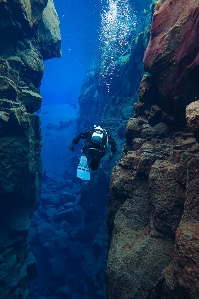 Silfra – Buceo entre continentes en Islandia