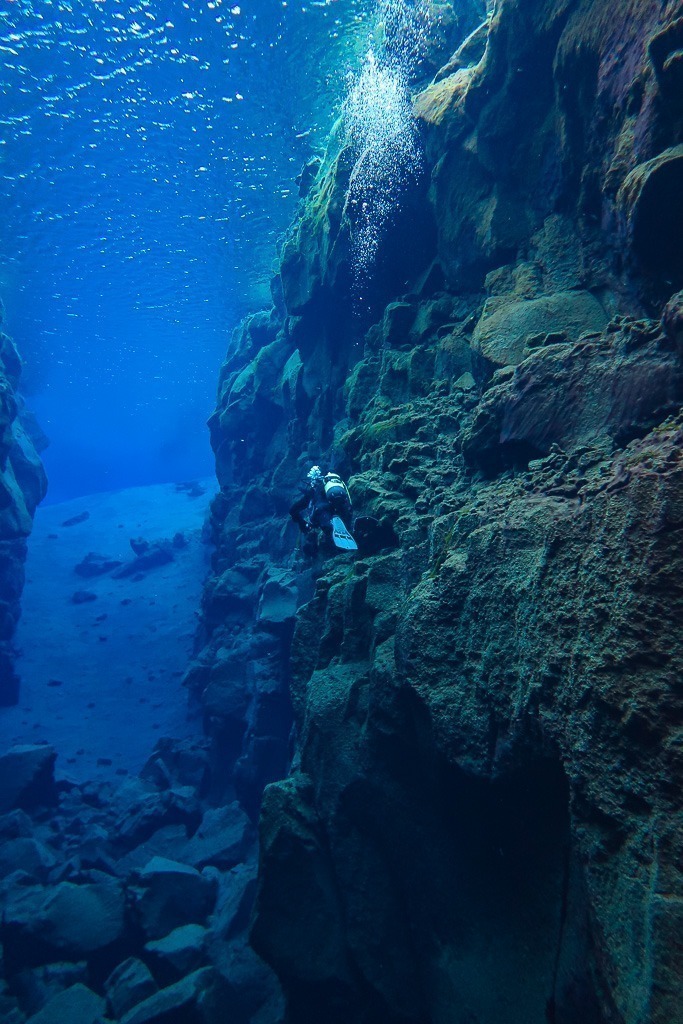 Silfra – Buceo entre continentes en Islandia