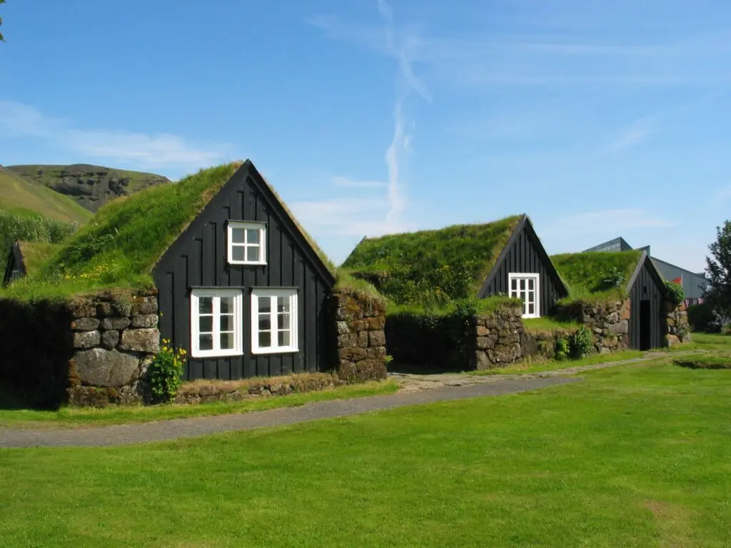 Skógar village and Skógar Museum Ring Road – south coast of Iceland (photo from the route)