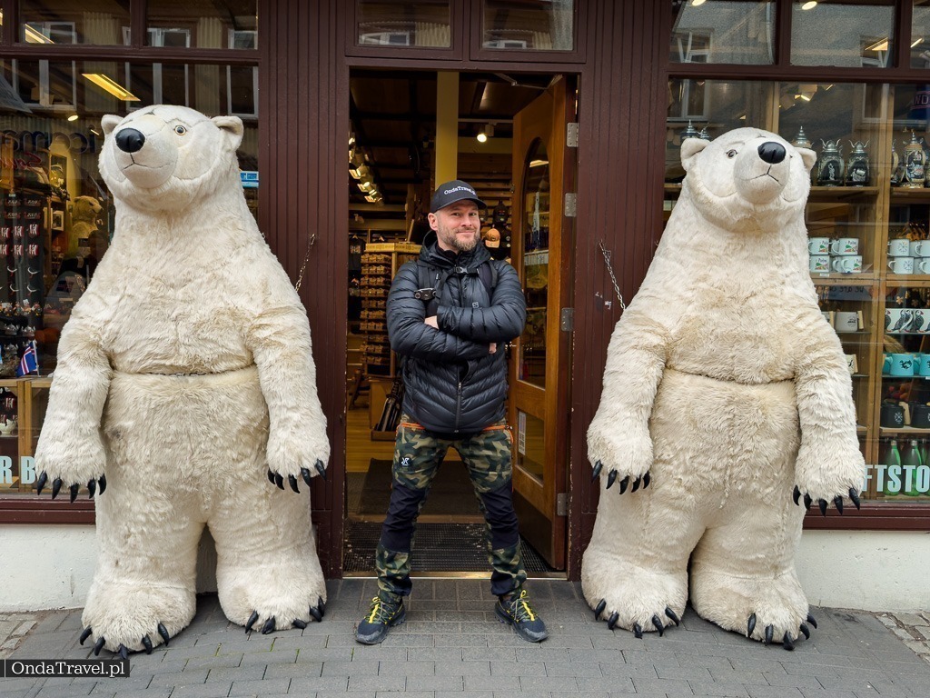 Streets of Reykjavik capital of Iceland. What to see in Reykjavik Iceland capital