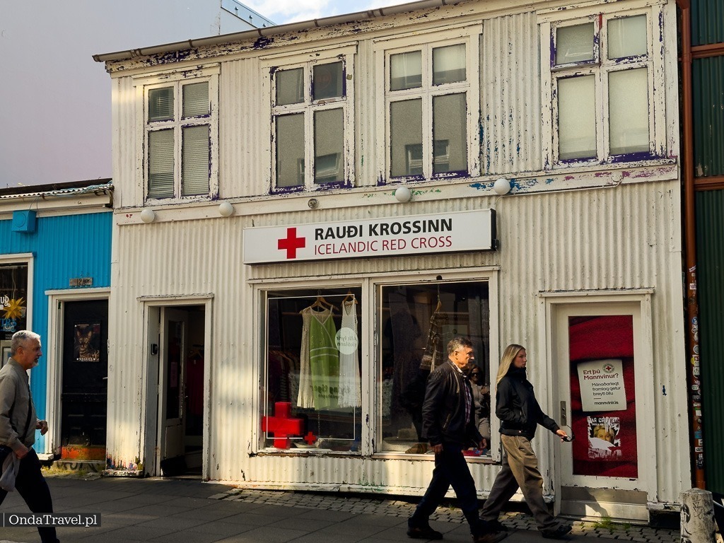 Streets of Reykjavik capital of Iceland. What to see in Reykjavik Iceland capital