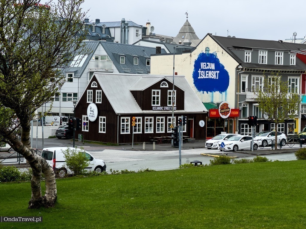 Streets of Reykjavik capital of Iceland. What to see in Reykjavik Iceland capital