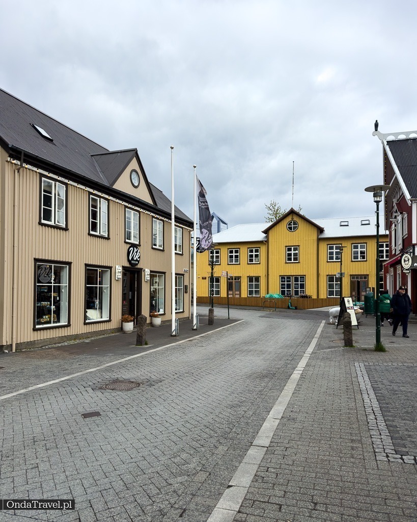 Streets of Reykjavik capital of Iceland. What to see in Reykjavik Iceland capital