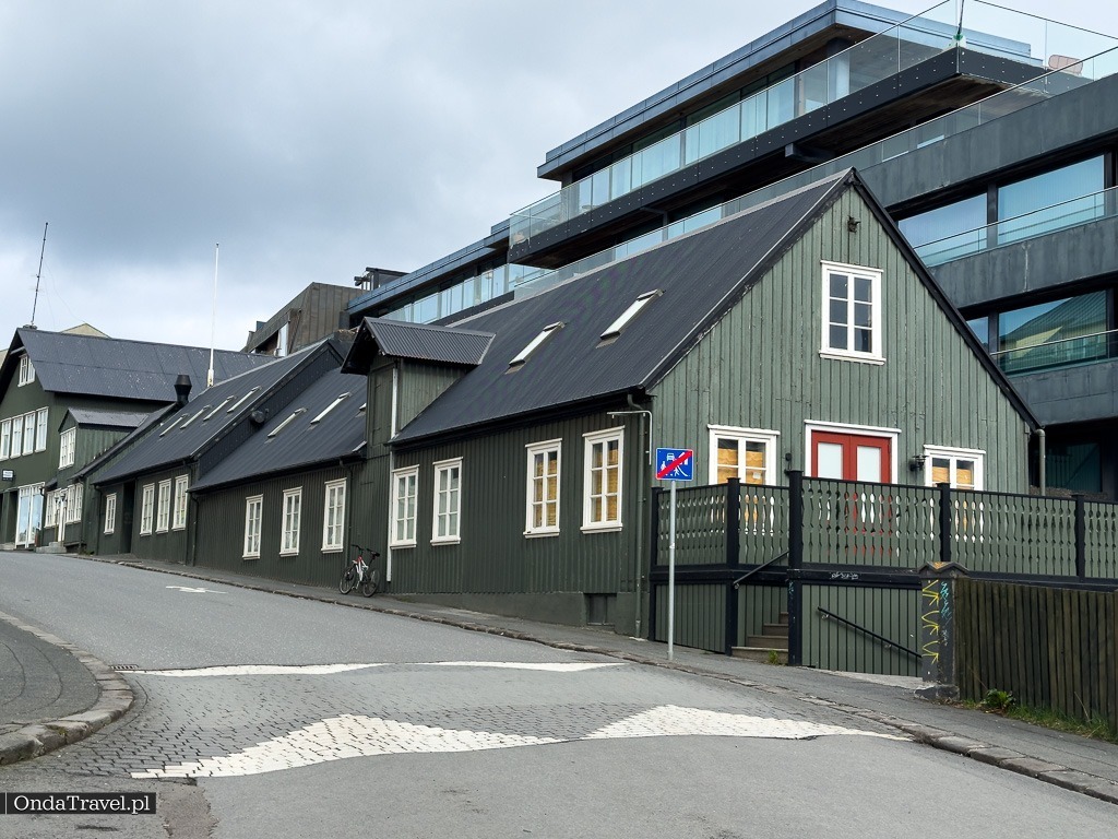 Streets of Reykjavik capital of Iceland. What to see in Reykjavik Iceland capital