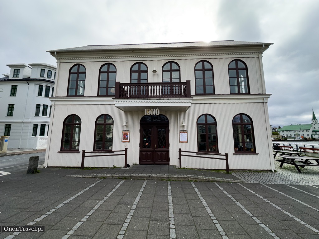 Streets of Reykjavik capital of Iceland. What to see in Reykjavik Iceland capital