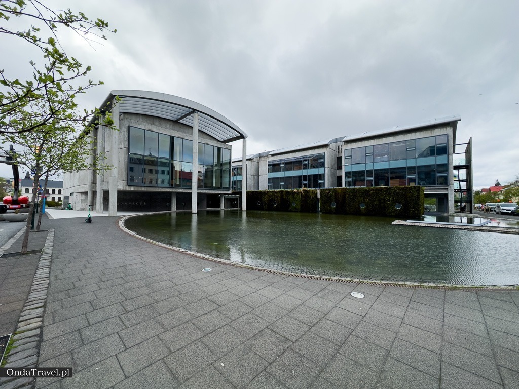 Streets of Reykjavik capital of Iceland. What to see in Reykjavik Iceland capital