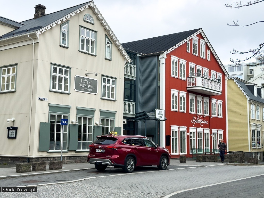 Streets of Reykjavik capital of Iceland. What to see in Reykjavik Iceland capital