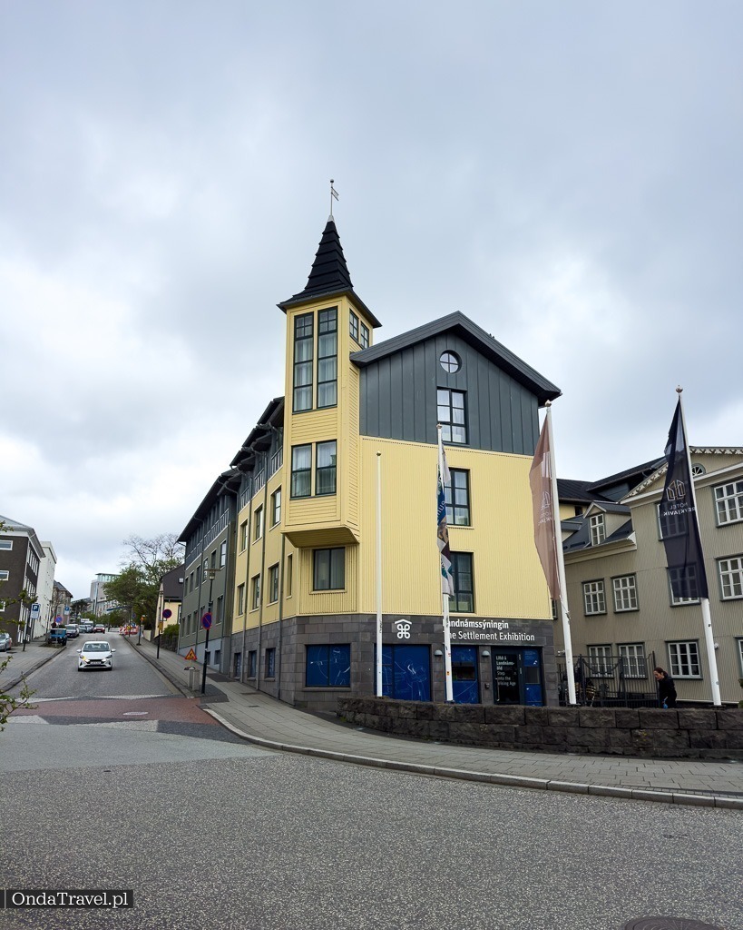 Streets of Reykjavik capital of Iceland. What to see in Reykjavik Iceland capital