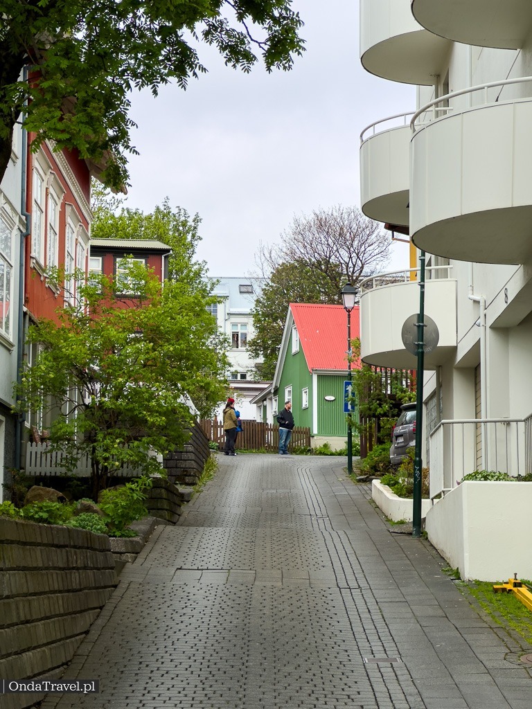 Streets of Reykjavik capital of Iceland. What to see in Reykjavik Iceland capital