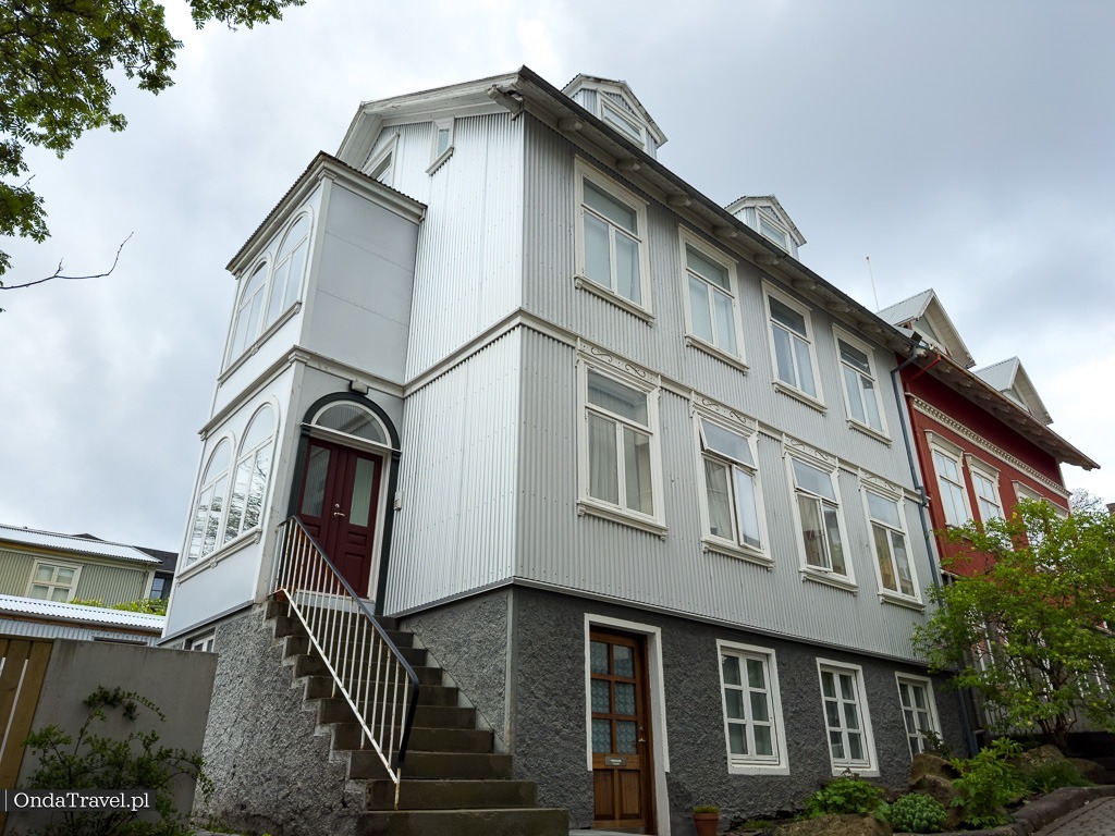 Streets of Reykjavik capital of Iceland. What to see in Reykjavik Iceland capital