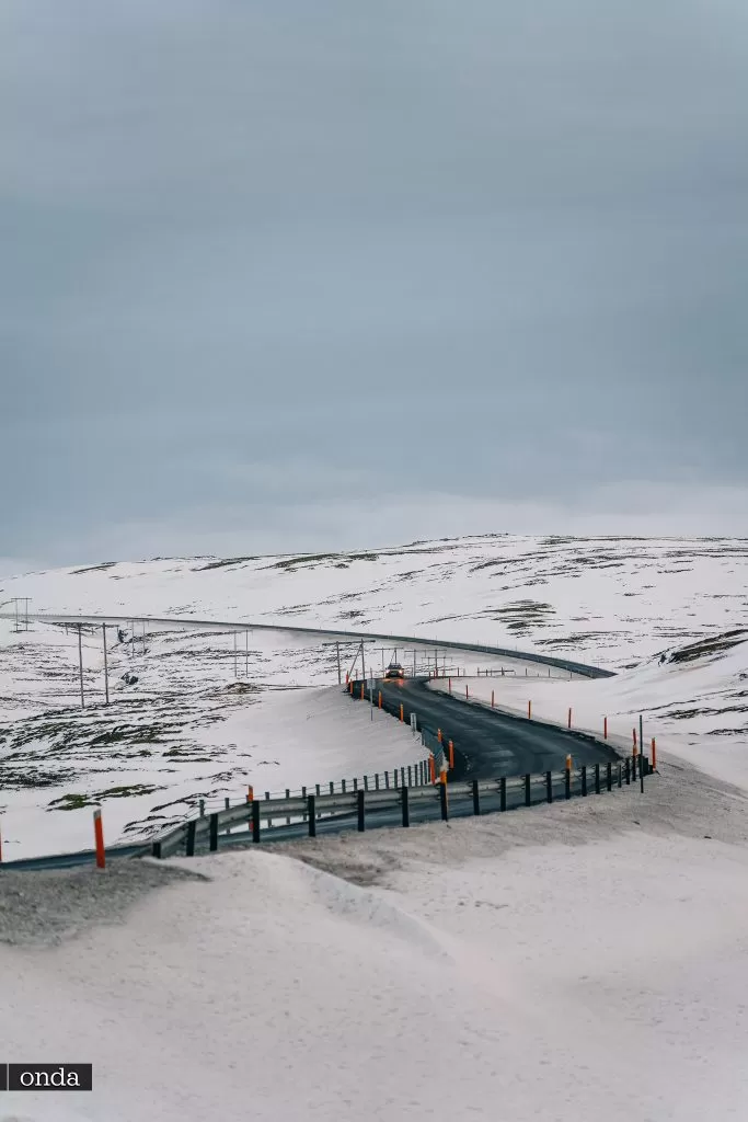 Sheep's Waterfall / Selvallafoss / Selvallavatn ViewPoint