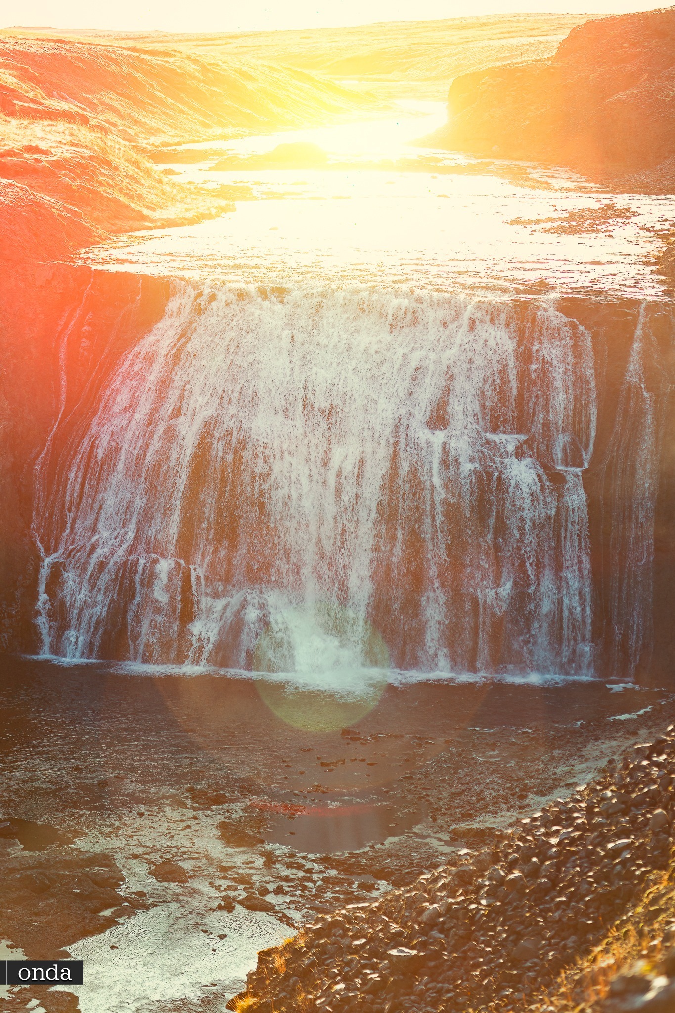 Wodospad Þórufoss – mniej znany przystanek w okolicy Golden Circle