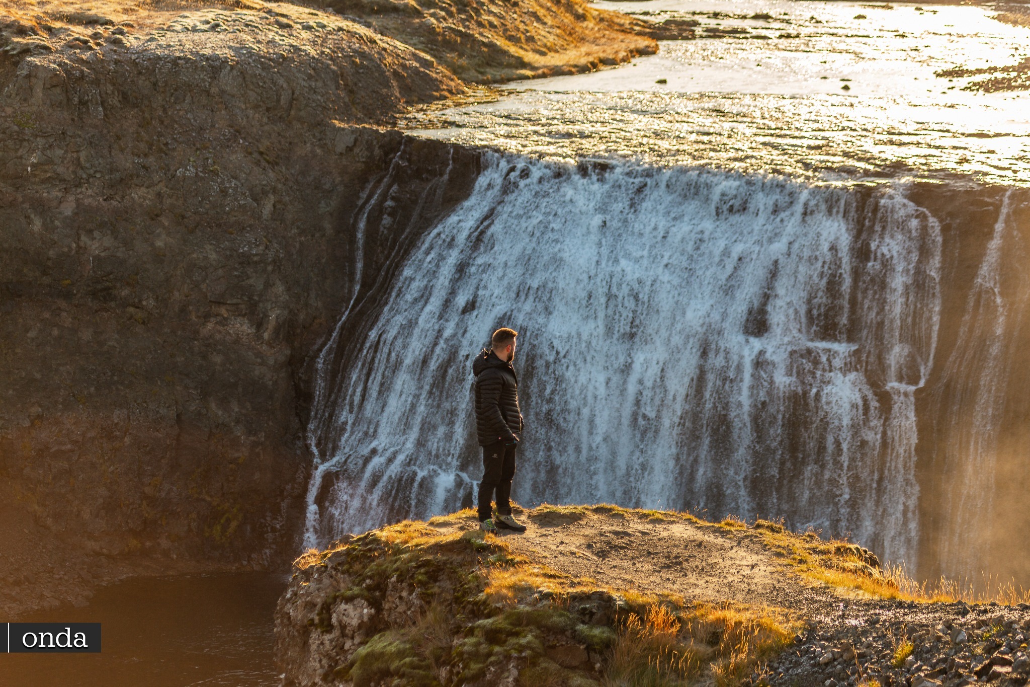 Wodospad Þórufoss – mniej znany przystanek w okolicy Golden Circle